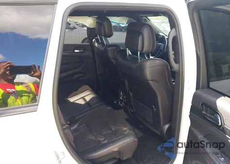 2021 Jeep Grand Cherokee Trailhawk 4X4 z USA, uszkodzony, nr VIN 1C4RJFLG3MC536039